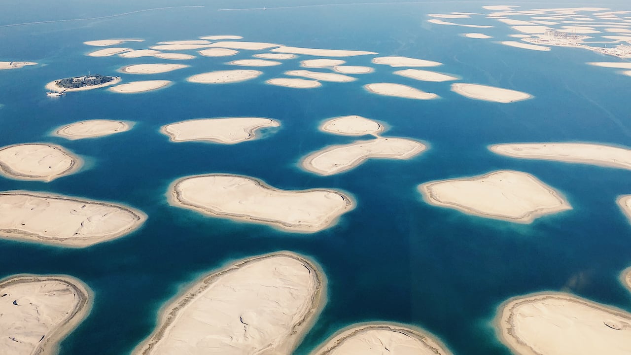 En Dubái hay una isla que se llama 'Colombia' y que hace parte del proyecto The World.
