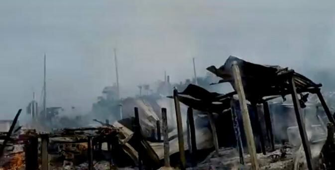 Familias lo perdieron todo tras los enfrentamientos entre ELN y Autodefensas.