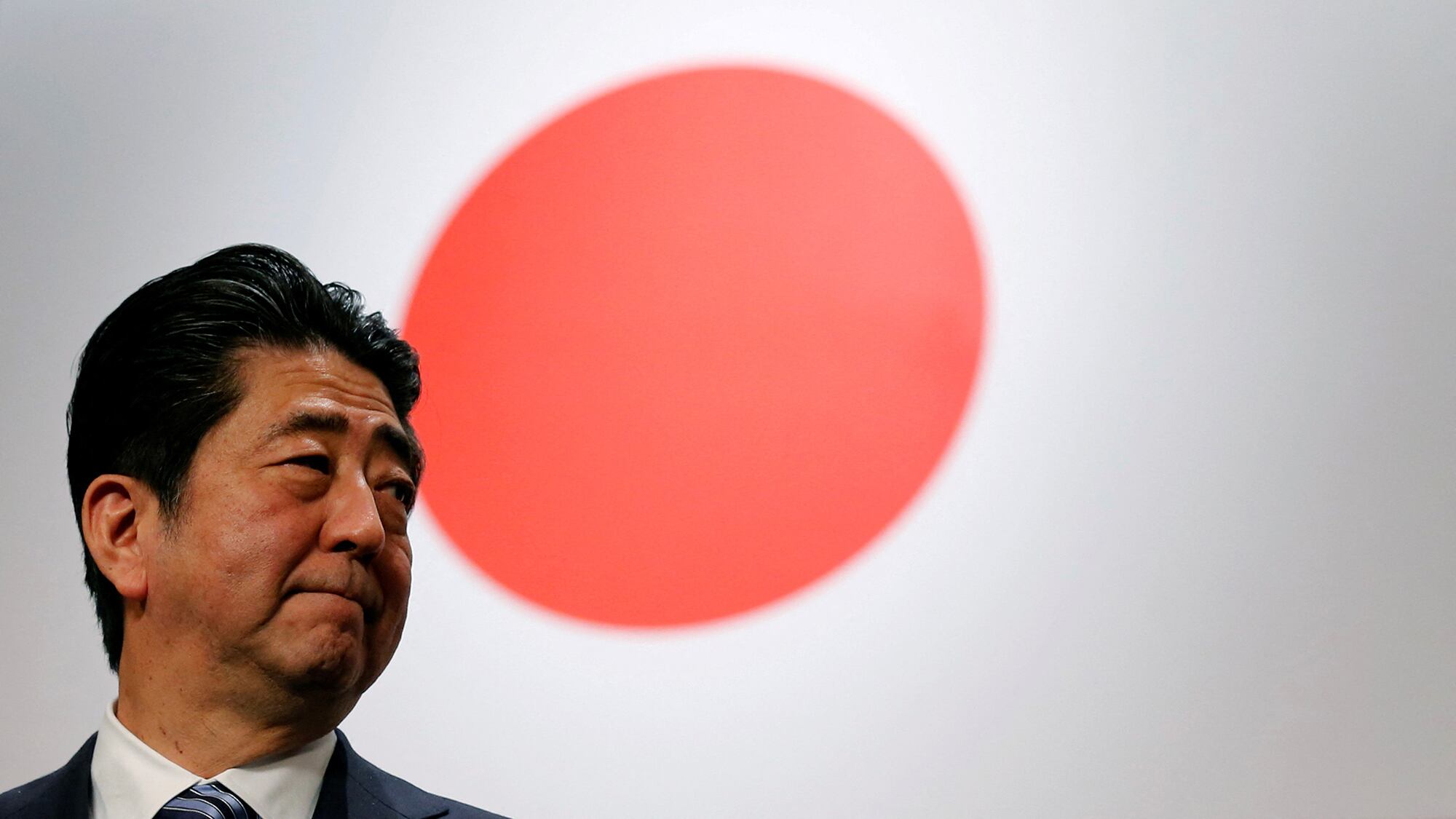 Primer ministro Japon Shinzo Abe