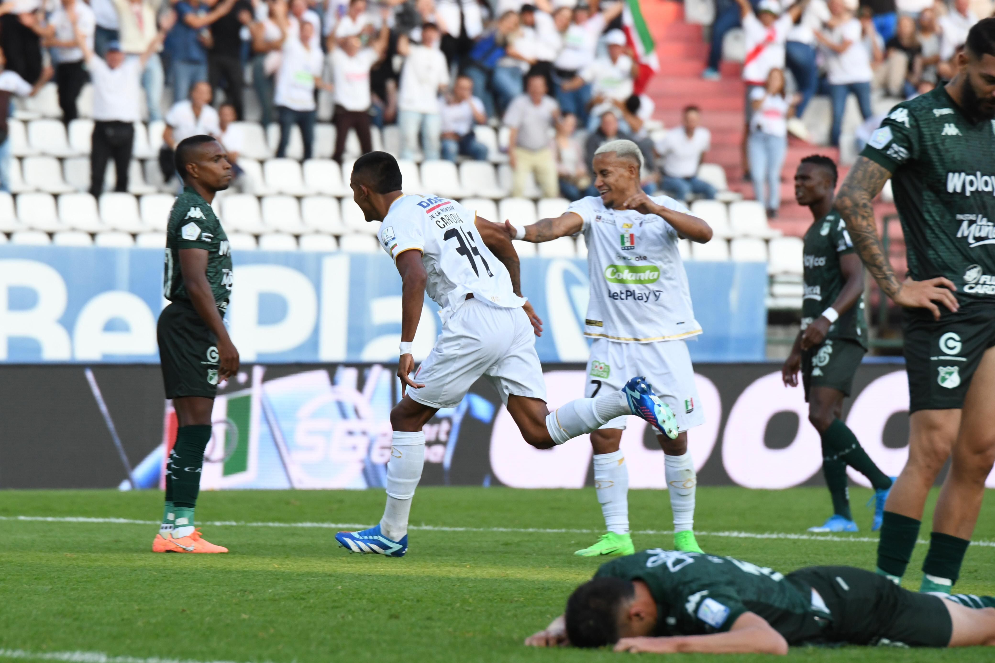 Deportivo Cali cayó goleado ante Once Caldas en Manizales.