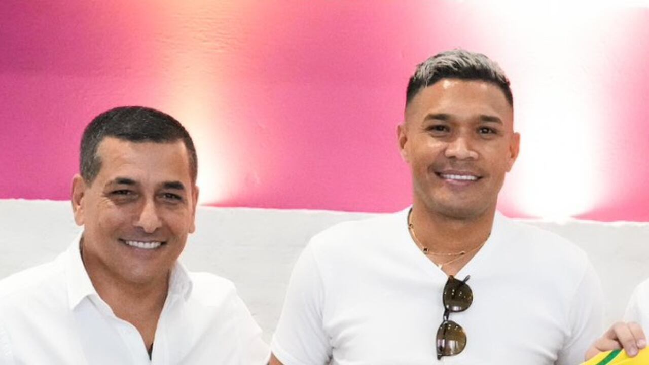 Teófilo Gutiérrez, nuevo jugador de Real Cartagena