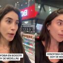 La joven paisa contó el mal rato que vivió en Bogotá.