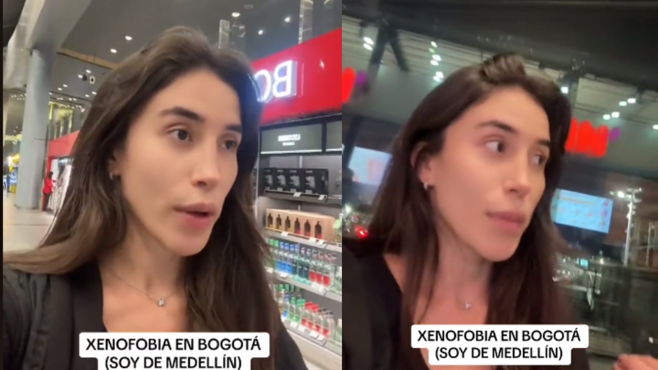 La joven paisa contó el mal rato que vivió en Bogotá.