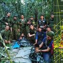 Fueron más de 30 días de patrullajes día y noche lo que finalmente llegó al milagroso encuentro de los menores de edad.