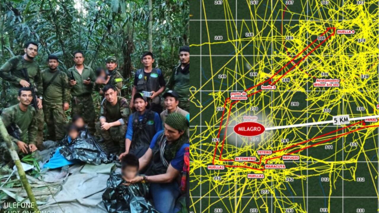 Documental que cuenta la Operación Esperanza