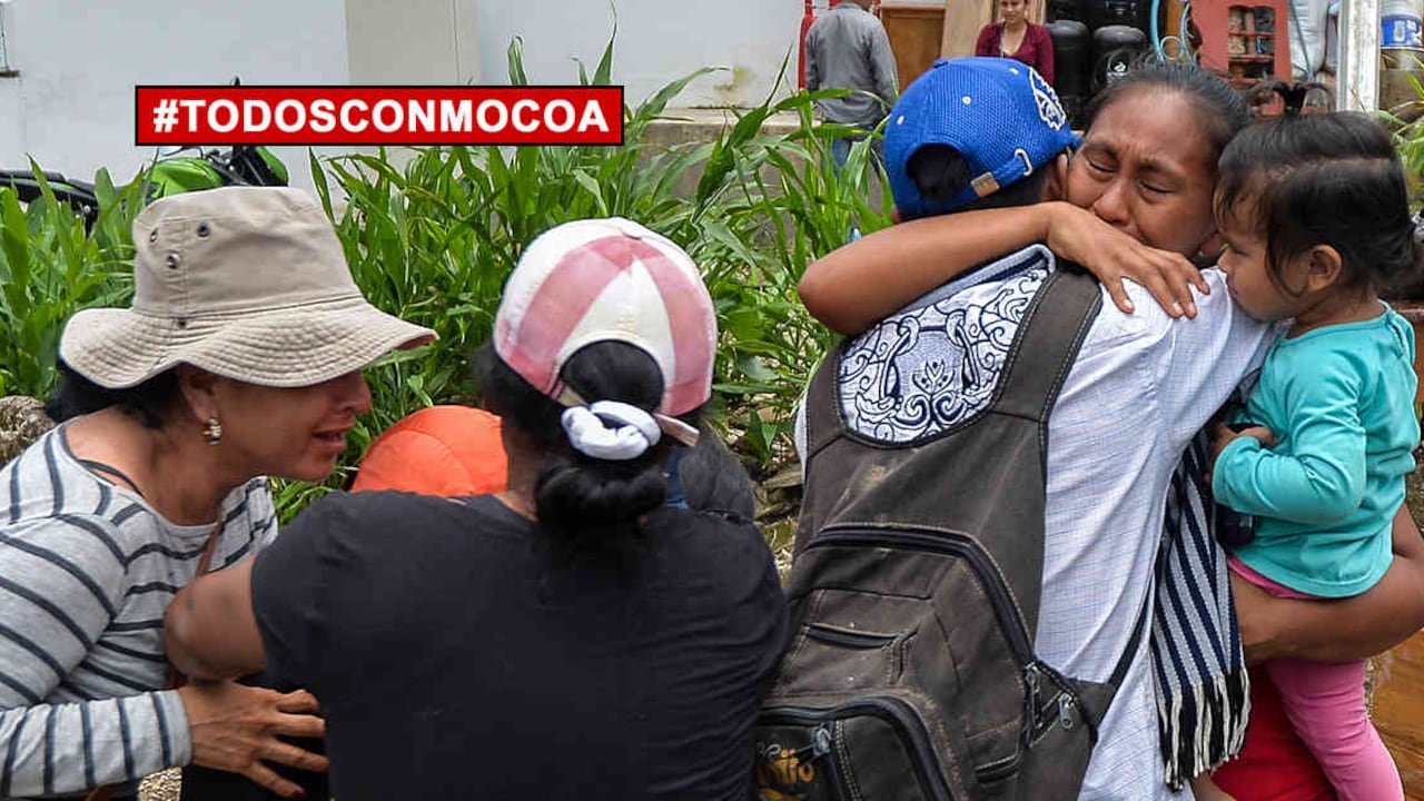 "La gente de Mocoa va a necesitar ayuda en las próximas tres o cuatro semanas"