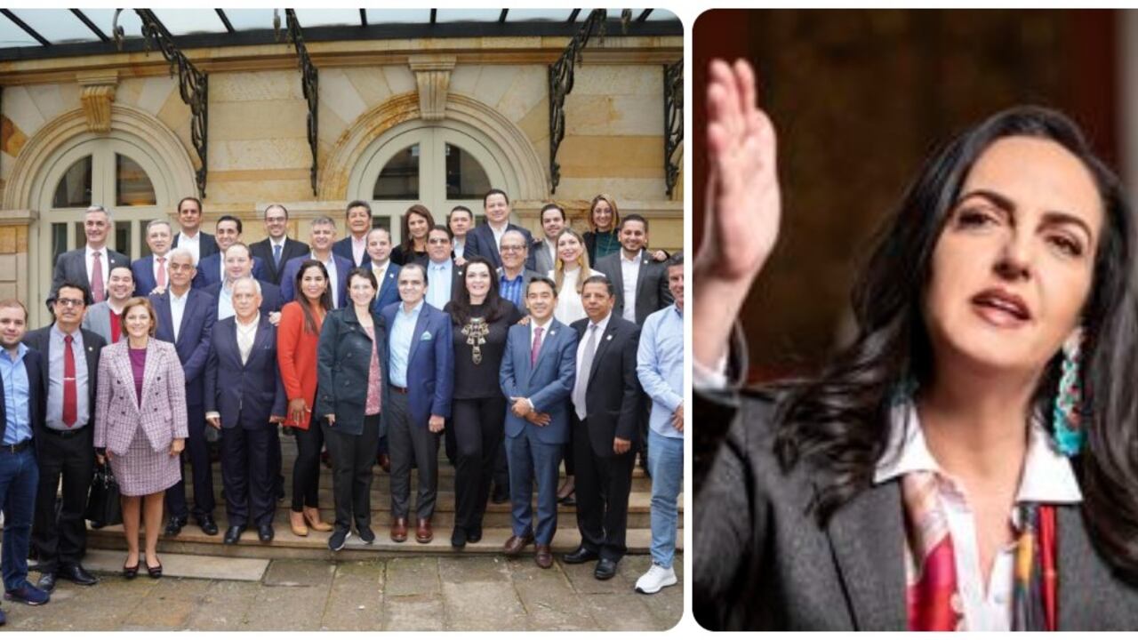 A María Fernanda Cabal no la invitaron al encuentro de Óscar Iván Zuluaga con la bancada uribista.