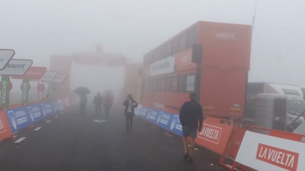 Este será el primer final en alto de la ronda española.