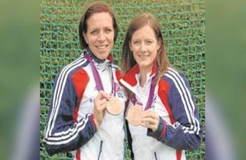 Kate y Helen Richardson-Walsh, Gran Bretaña. Fotografía tomada de Pinterest/Nikki Greenway