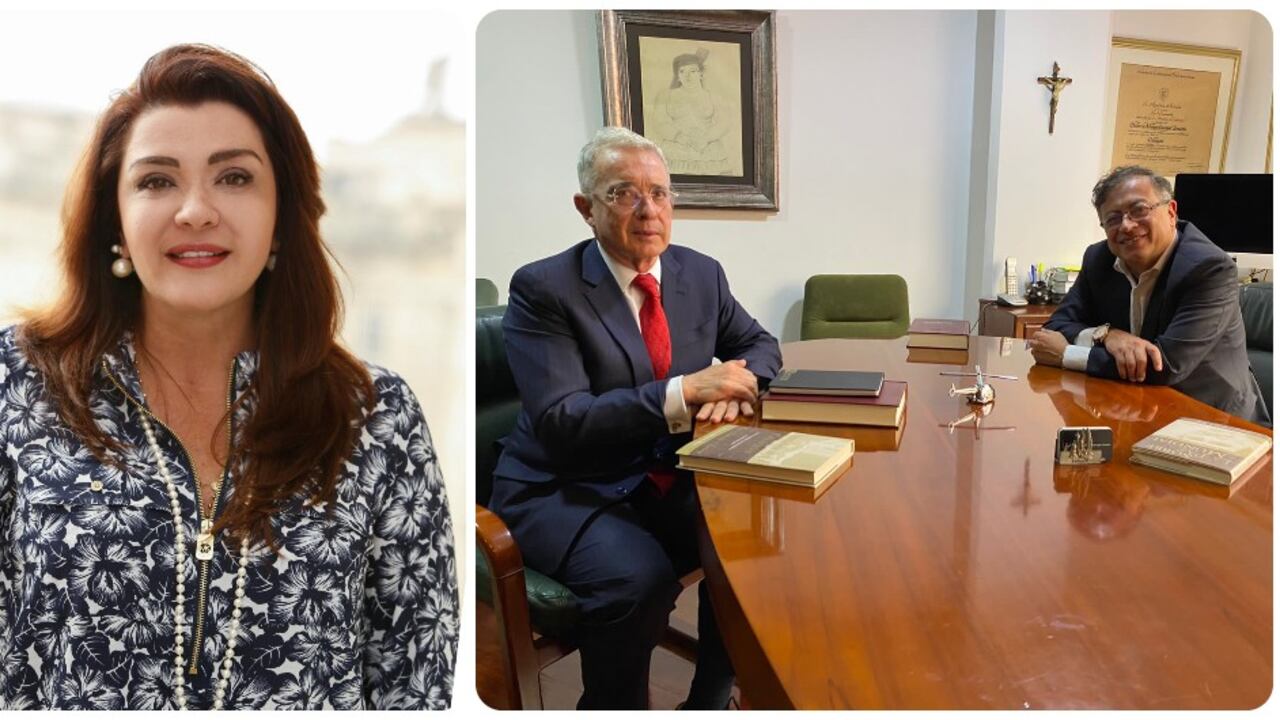 Margarita Restrepo sobre el encuentro Álvaro Uribe y Gustavo Petro