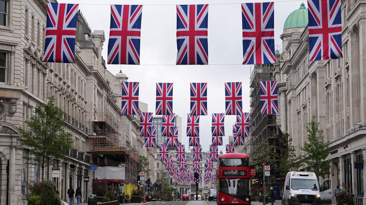 En imágenes : Gran Bretaña se prepara para la coronación del rey Carlos