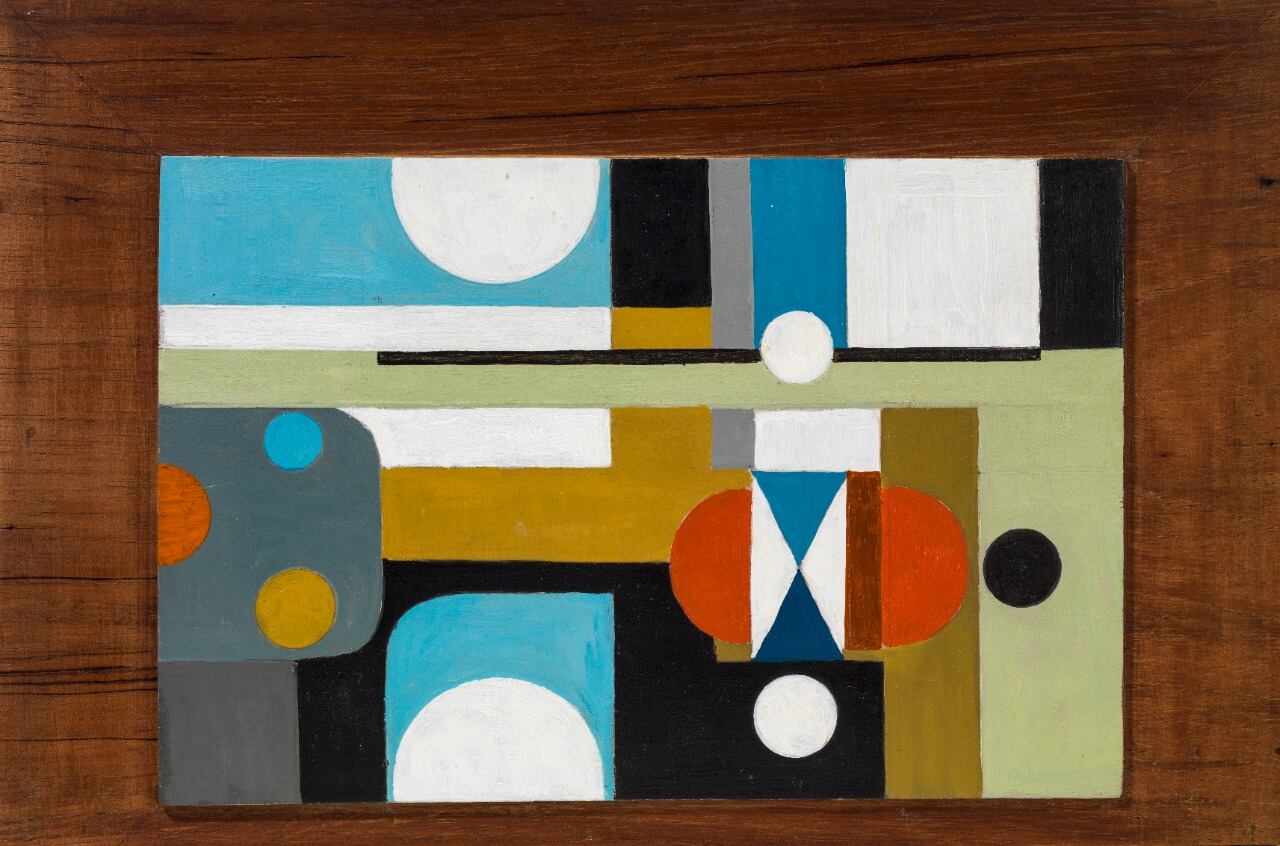 ‘Jorge Riveros: Formas Constructivas, Orígenes y Progresión’ - Galería Elvira Moreno