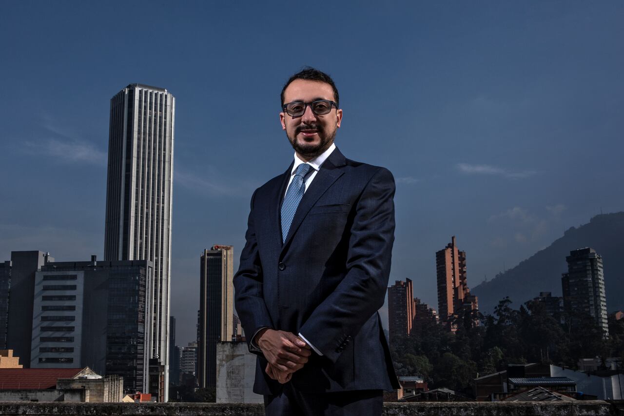 Julian Pinilla. Personero de Bogotá.
Bogotá Diciembre 10 de 2020.
Foto: Juan Carlos Sierra-Revista Semana.