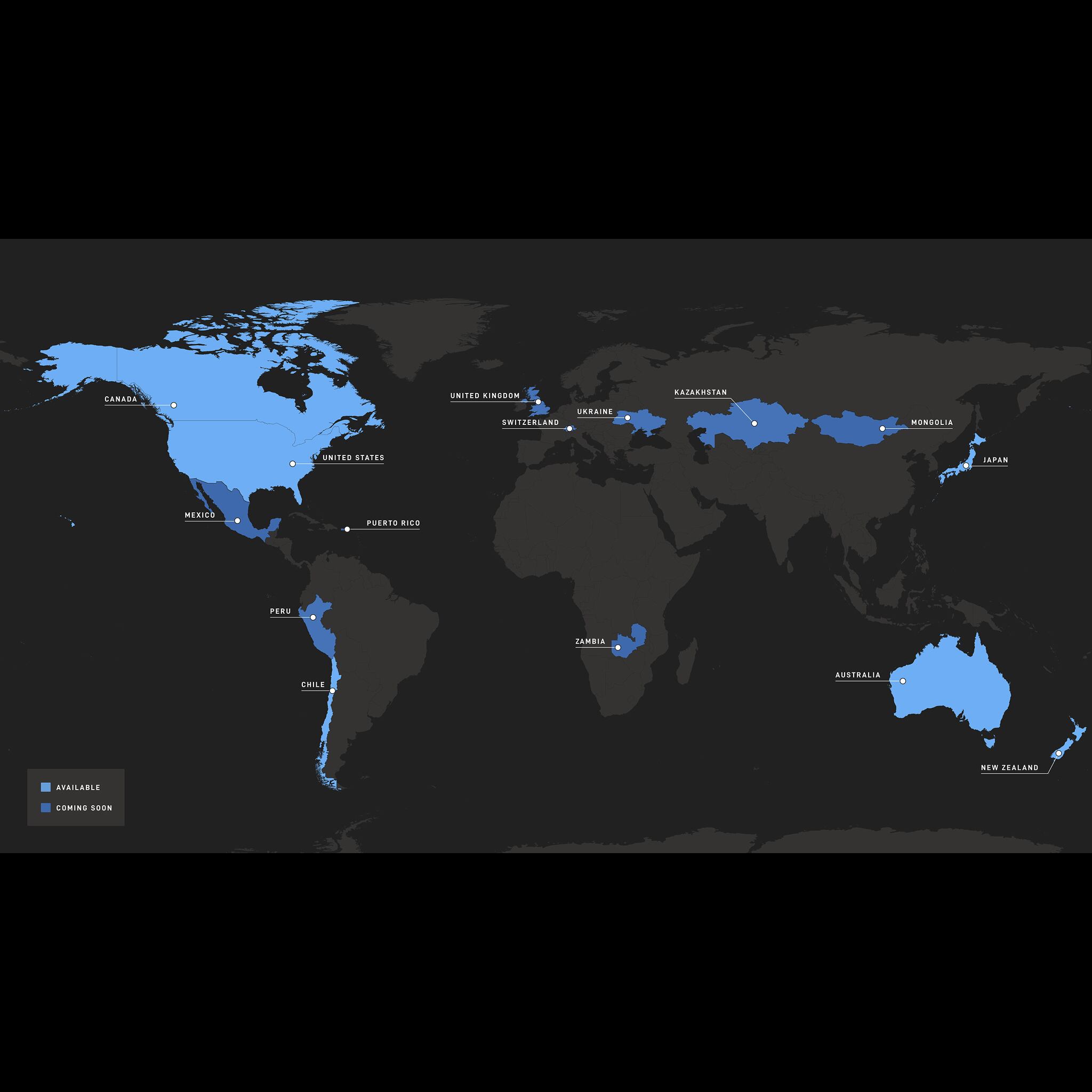 El servicio cobra relevancia en zonas apartadas, aunque por ahora su alcance es limitado.