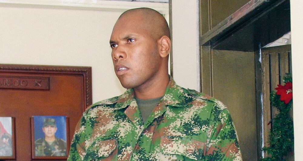 Máximo Cuesta Valencia, alias Sinaí.