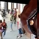 Verdaderos momentos de tensión vivieron las personas que se encontraban presenciando el evento deportivo en Siloé en el marco de la Feria de Cali.