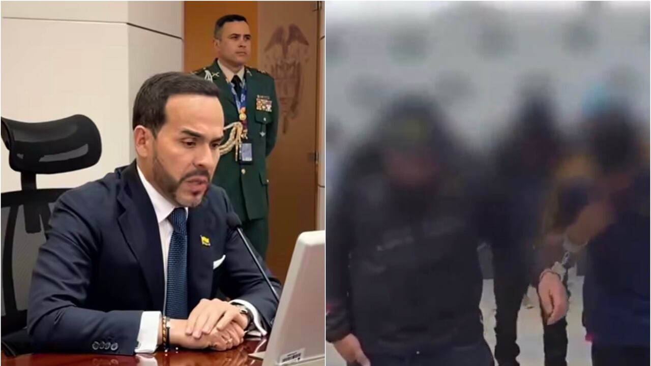 Abelardo De La Espriella y alias el Gordo.