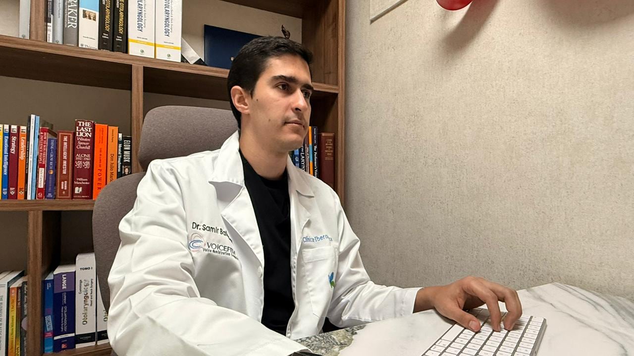 Médico Samir Ballestas.