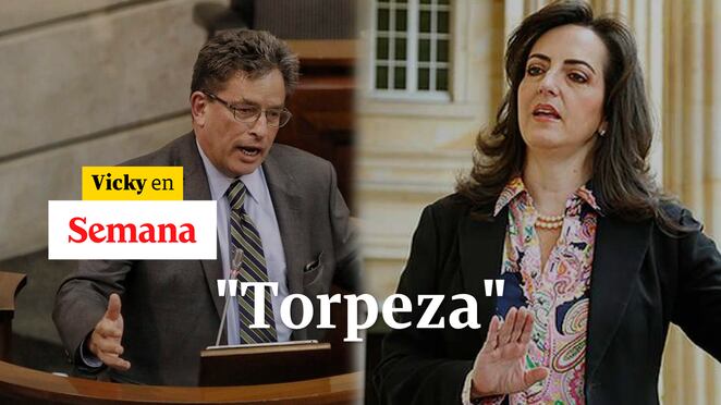 La tributaria de Carrasquilla fue "una torpeza": María Fernanda Cabal