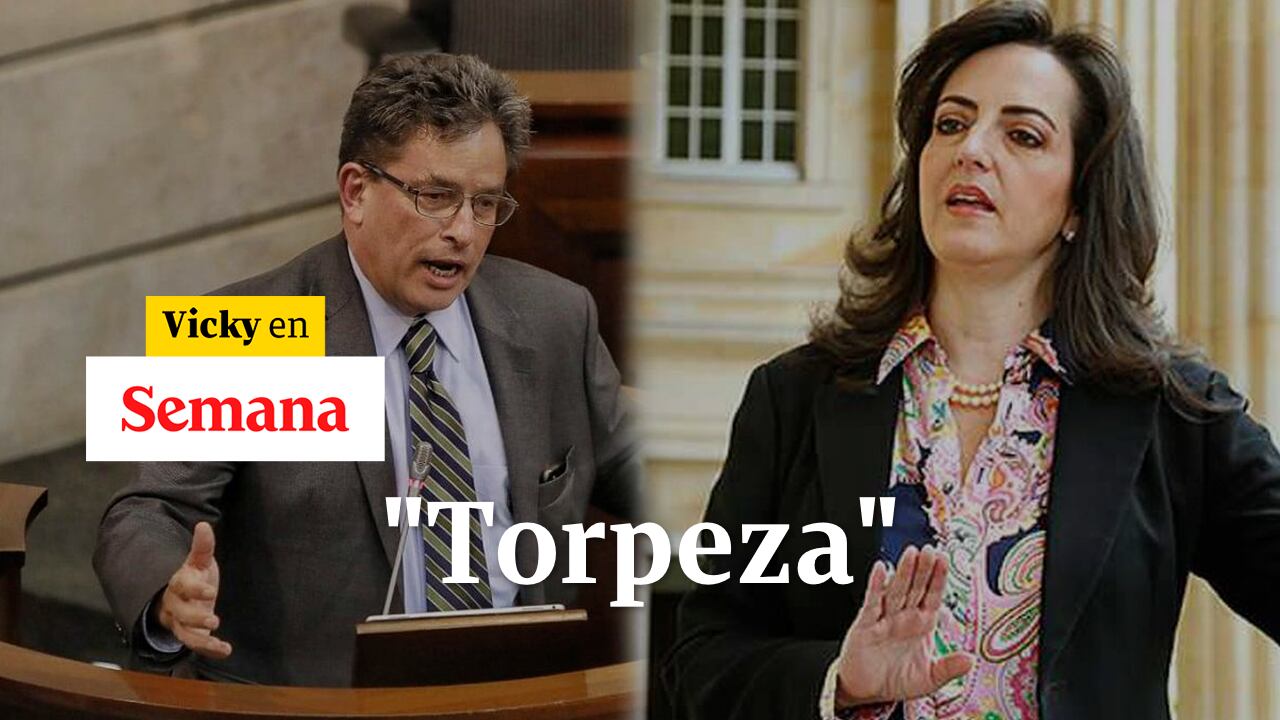 La tributaria de Carrasquilla fue "una torpeza": María Fernanda Cabal