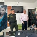 La mujer fue dejada en un paraje montañoso.