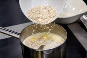 La avena es un superalimento.