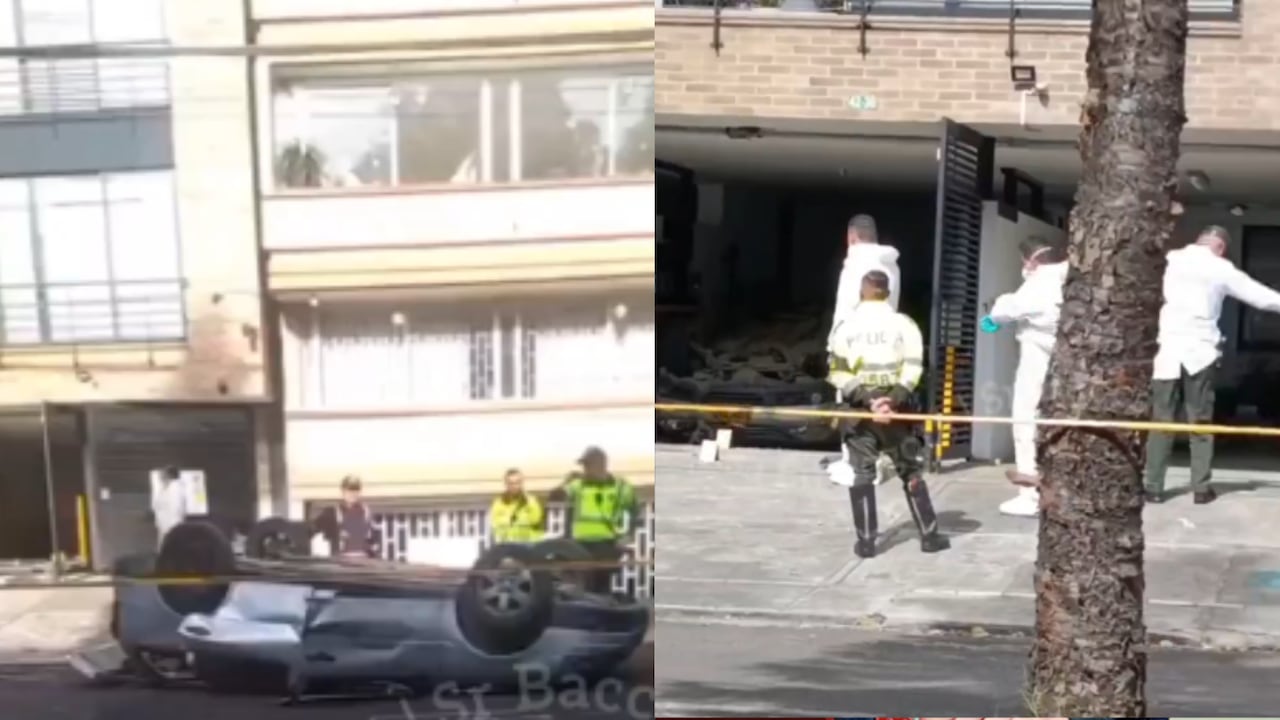 El incidente se registró este lunes 4 de agosto en la localidad de Teusaquillo.