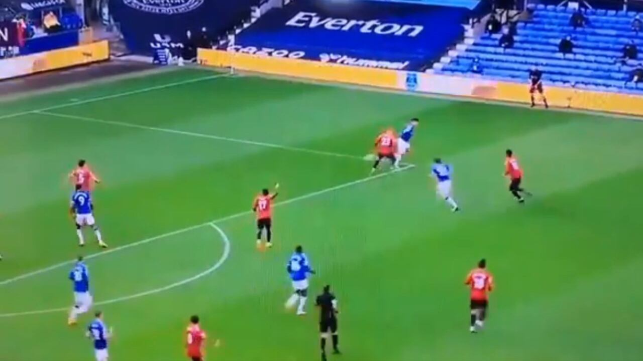Jugador colombiano del Everton.