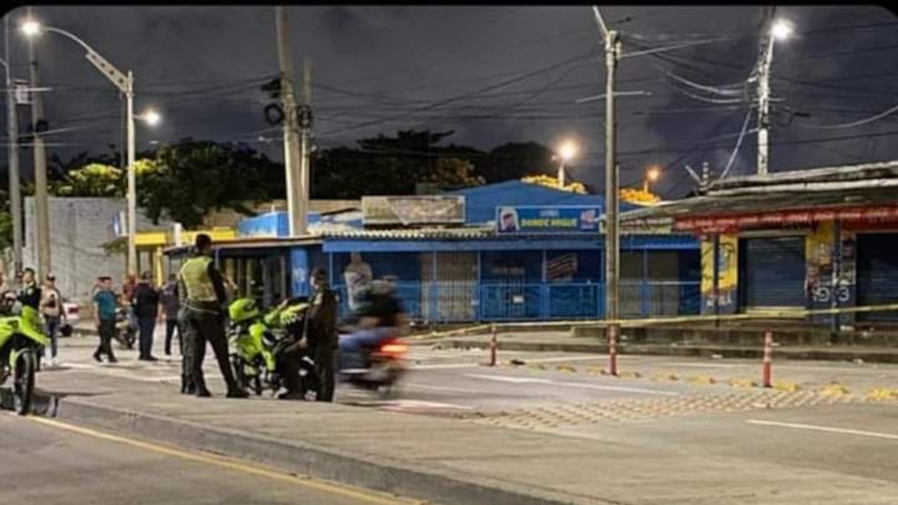 Masacre en Barranquilla dejó seis muertos.