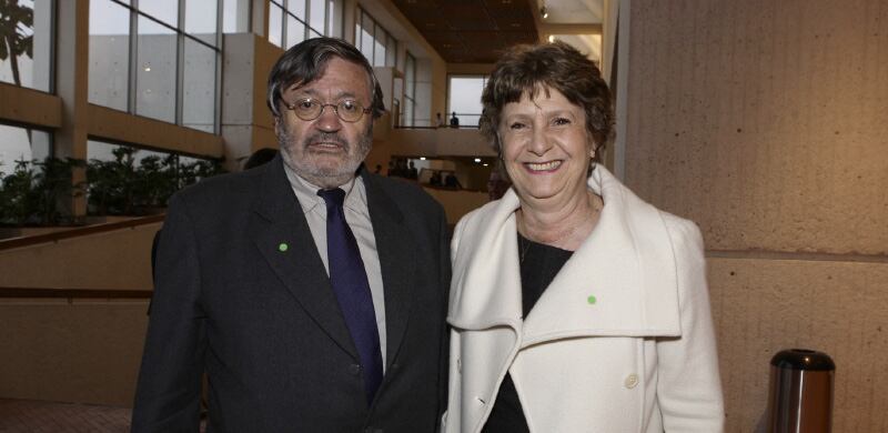 Carlos Castillo y Carmen Barvo.