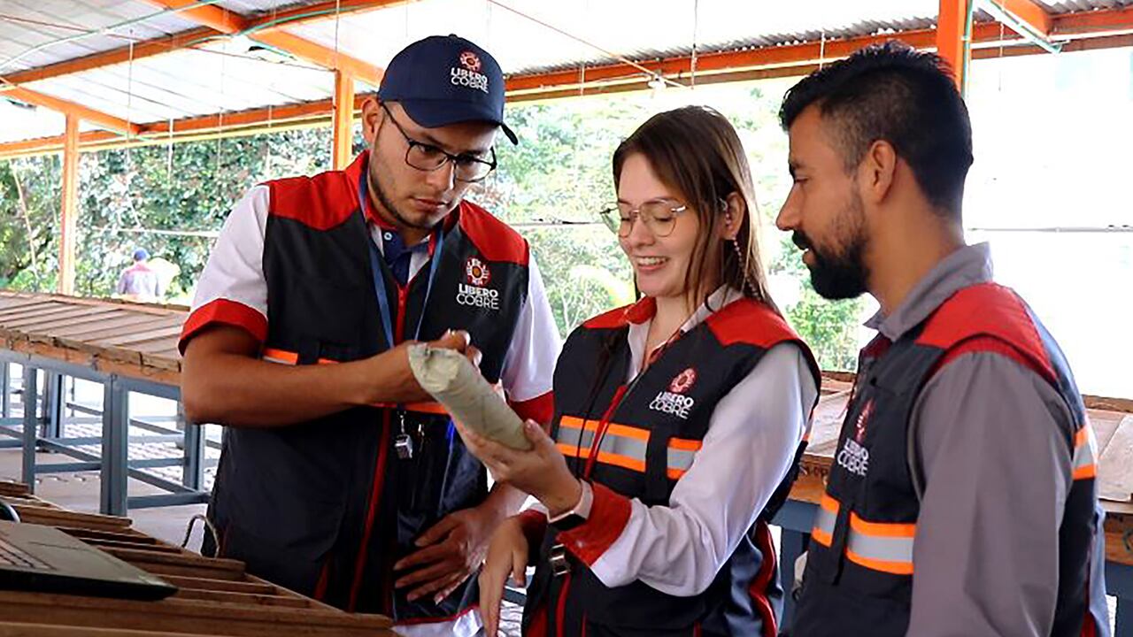 NO USAR, USO EXCLUSIVO MEJOR COLMBIA, Especial Minería, Libero Copper