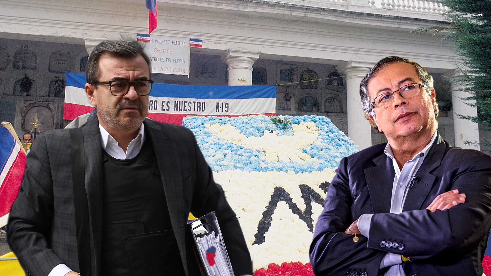 Olmedo Lopez Gustavo Petro M-19