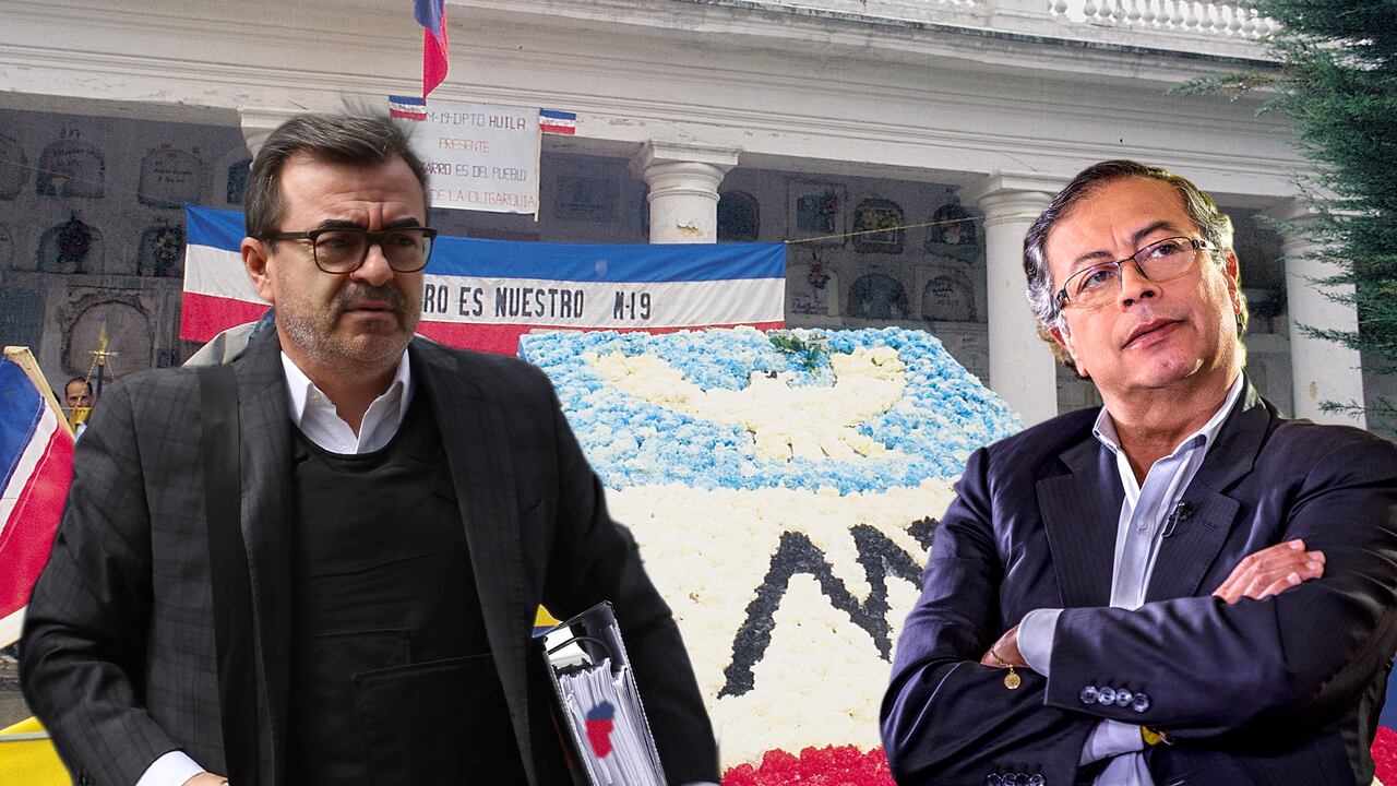 Olmedo Lopez Gustavo Petro M-19