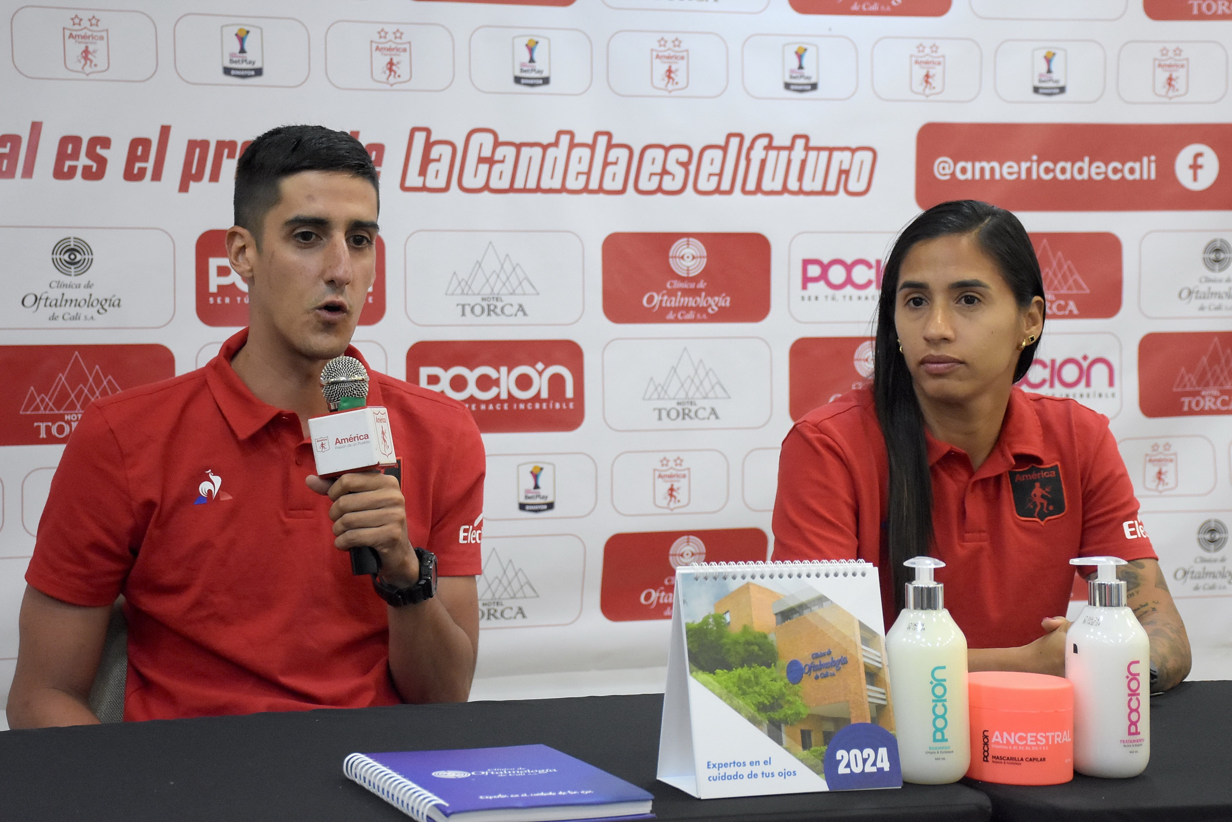 Presentación Patrocinadores América de Cali Femenino 2024