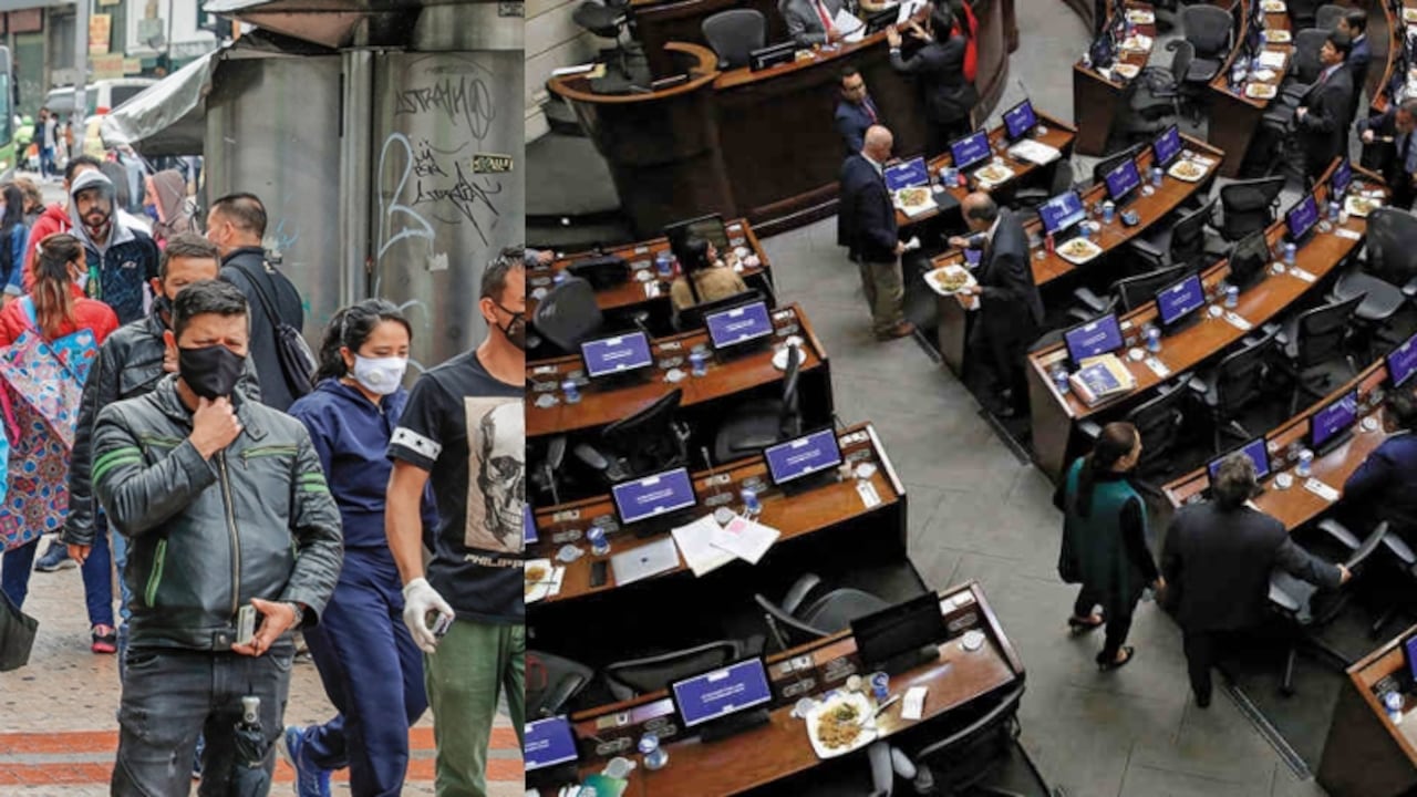 Salario mínimo y de congresistas