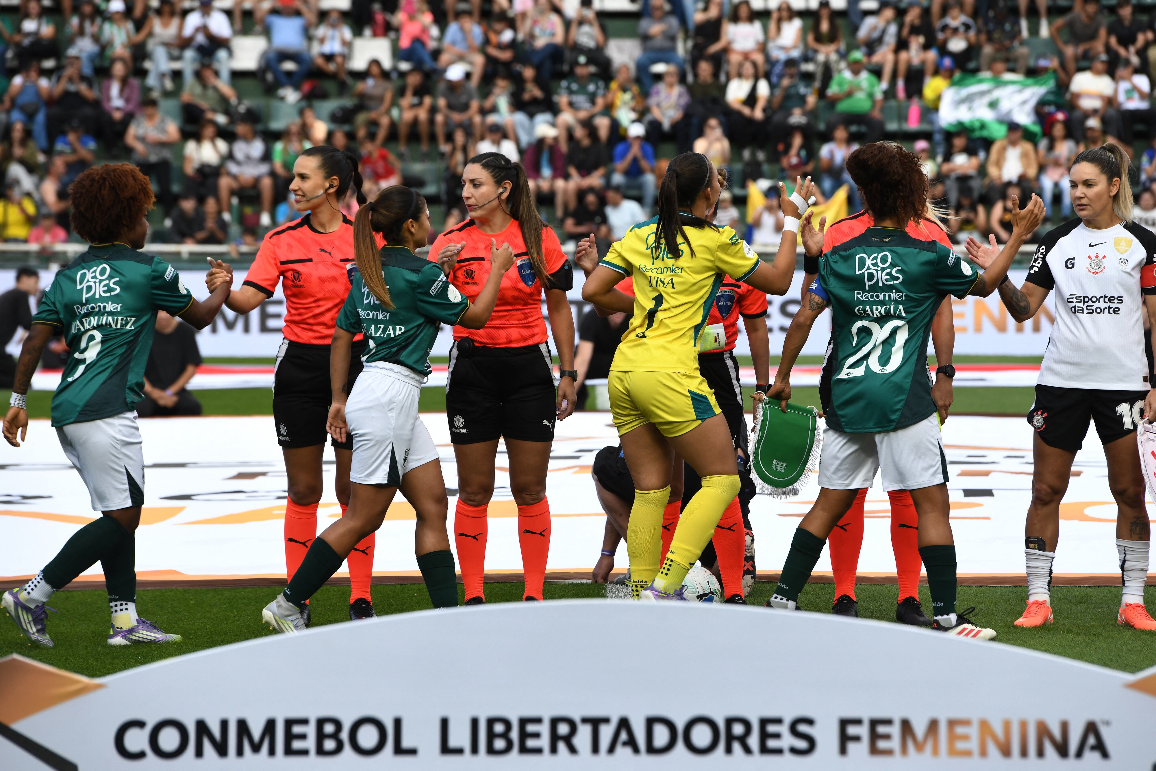 Deportivo Cali vs. Corinthians en Copa Libertadores Femenina