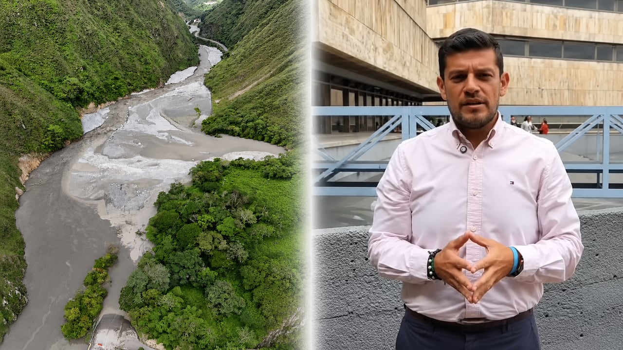 Represamiento mantiene en alerta a Quetame, pero autoridades llaman a evitar la desinformación.