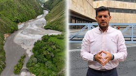 Represamiento mantiene en alerta a Quetame, pero autoridades llaman a evitar la desinformación.