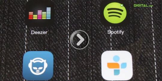 ¿Cómo funcionan Spotify, Deezer y Napster?