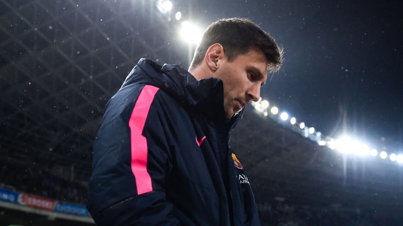 El Barcelona modificó siete veces el contrato de Lionel Messi.