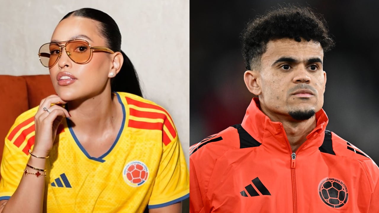 Tras confirmación de Luis Díaz para el Mundial 2026, su esposa lo felicitó en redes sociales.