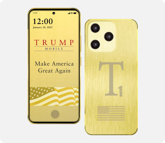 Un móvil con pantalla AMOLED y 12 GB de RAM marca la entrada de Trump al sector.