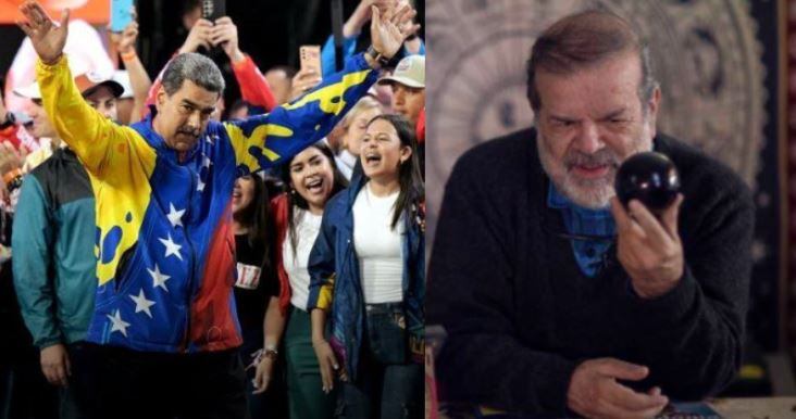 Mauricio Puerta se refirió a la carta astral de Maduro