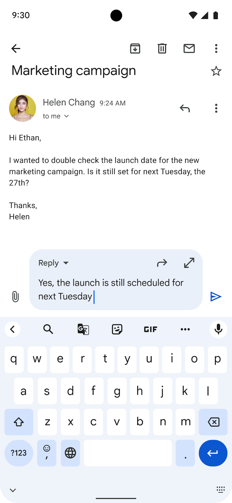 La reciente actualización de Gmail ofrece una experiencia de usuario que recuerda a las aplicaciones de mensajería instantánea, facilitando una comunicación más eficiente y directa dentro de la plataforma.
