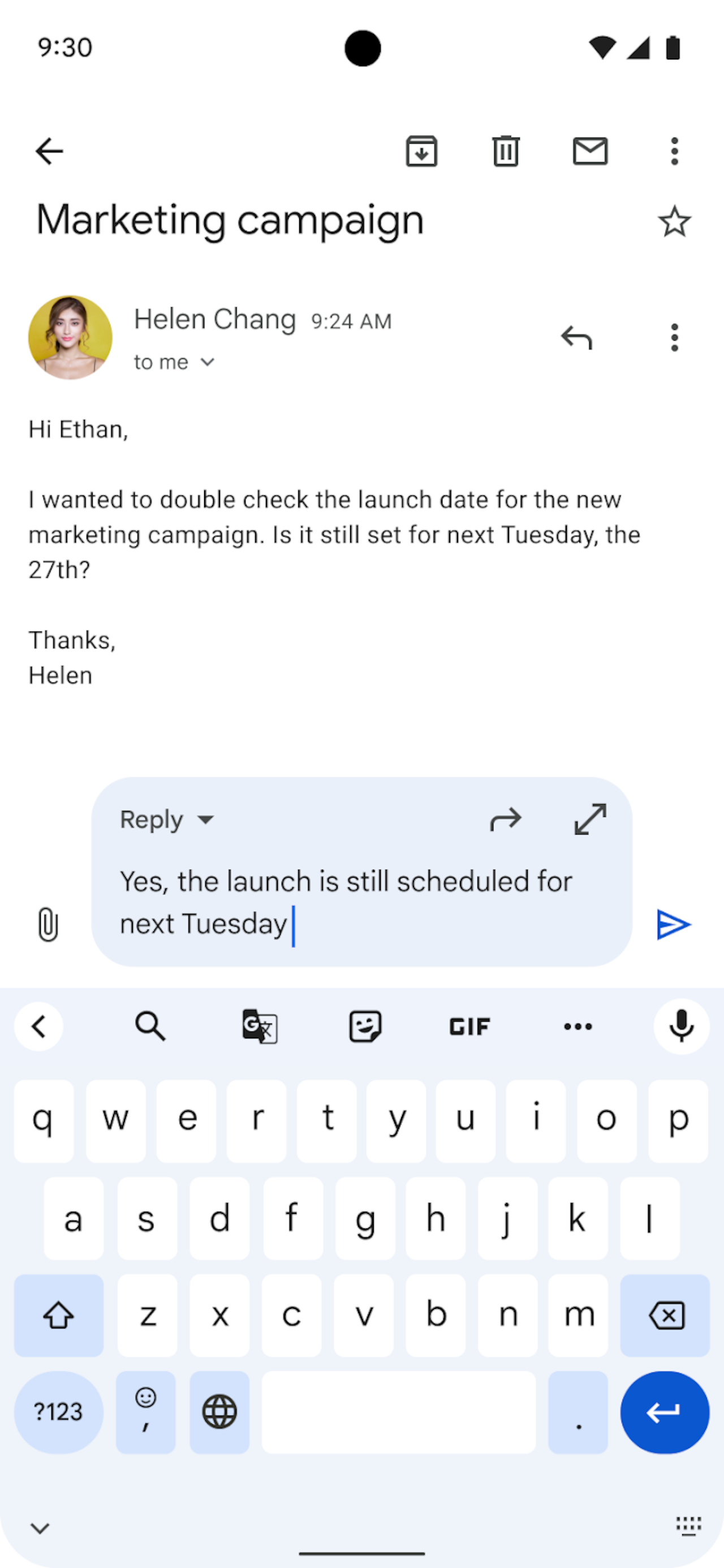 La reciente actualización de Gmail ofrece una experiencia de usuario que recuerda a las aplicaciones de mensajería instantánea, facilitando una comunicación más eficiente y directa dentro de la plataforma.