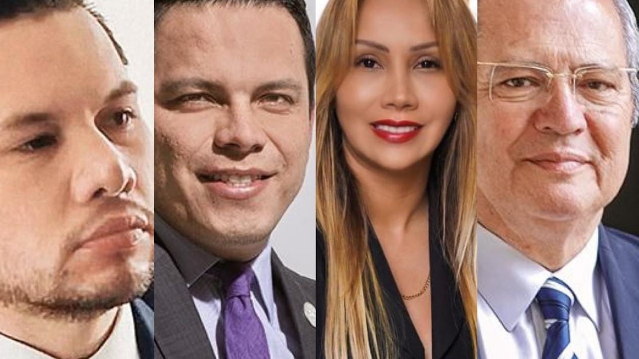 En diálogo con SEMANA involucró al presidente de la Cámara de Representantes, Andrés Calle, del Senado, Iván Name y a Sandra Ortiz. Foto: SEMANA