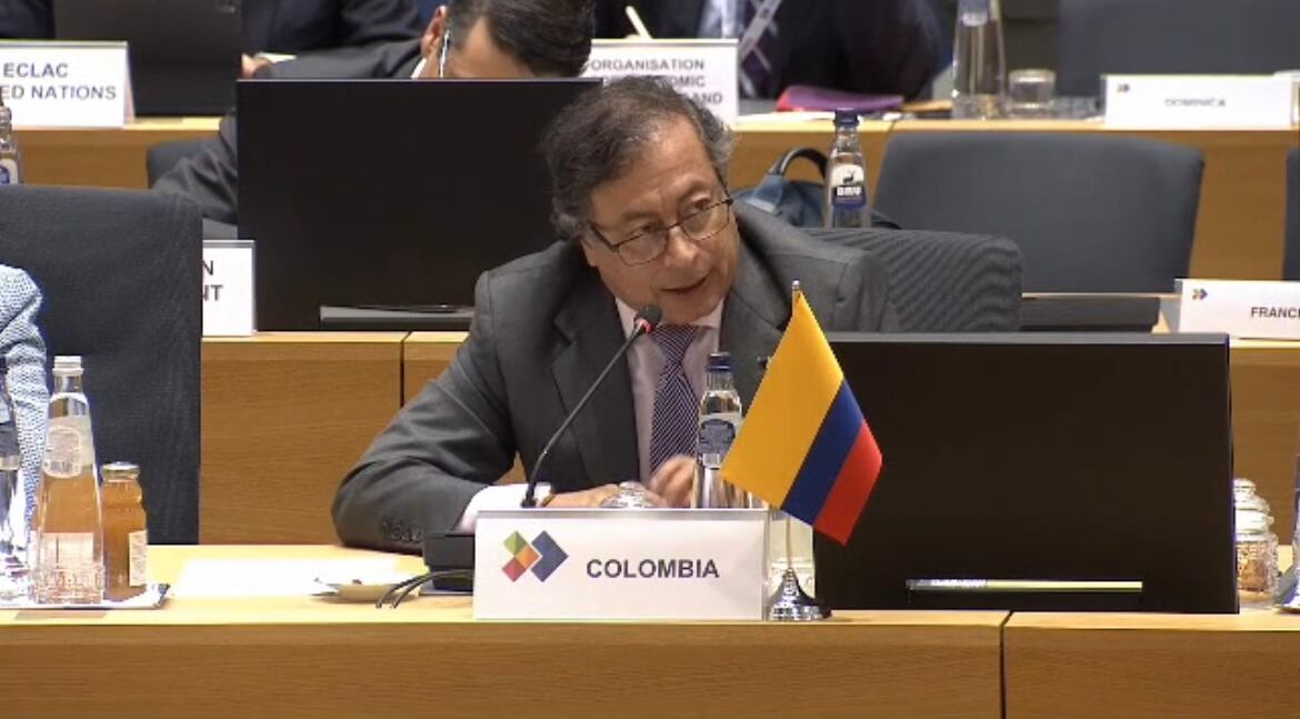 Presidente Gustavo Petro