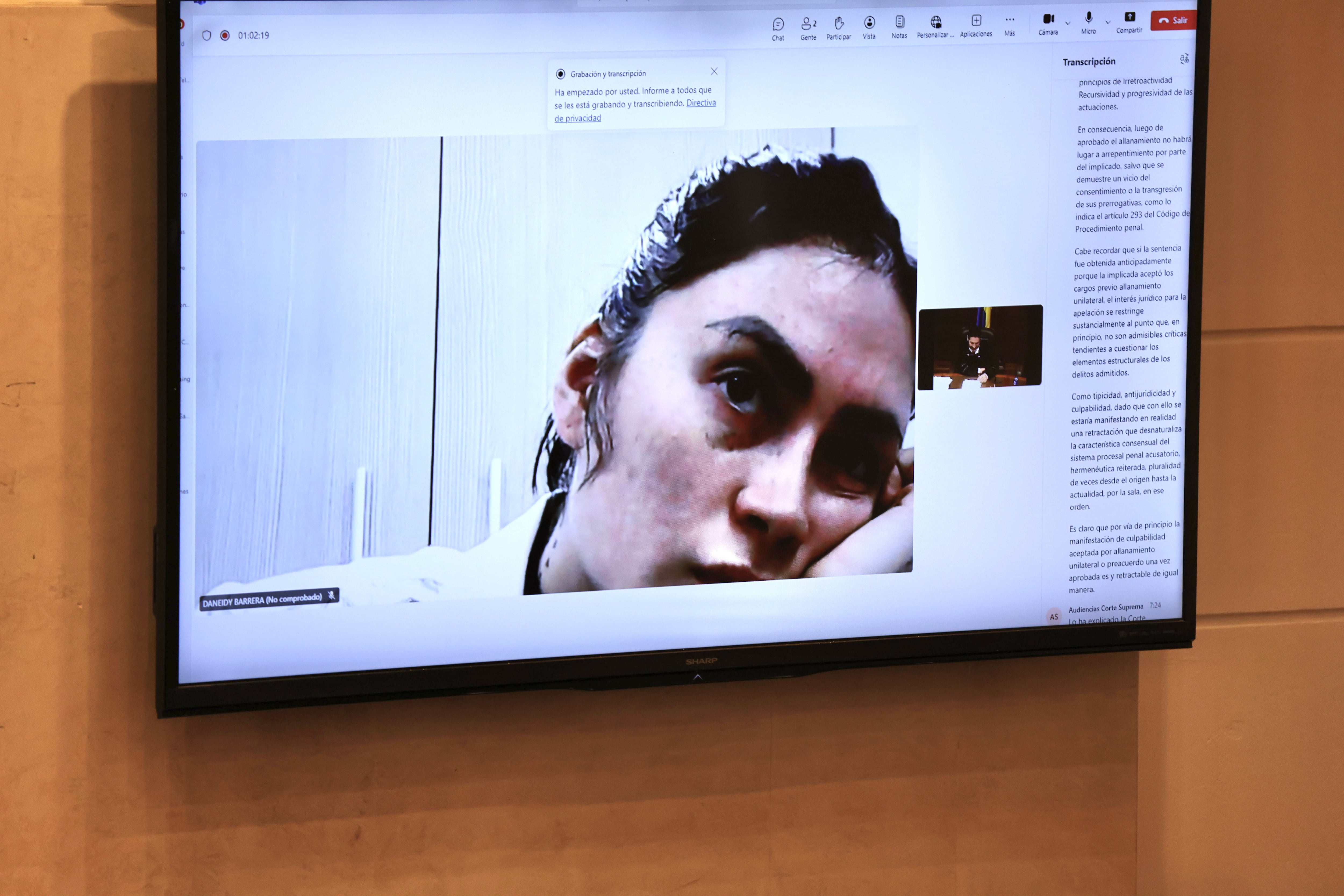 Epa Colombia se presenta de manera virtual en la audiencia en la que la Corte Suprema de Justicia leerá la condena en su contra