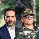 Abelardo De La Espriella, Iván Mordisco y alias Calarcá