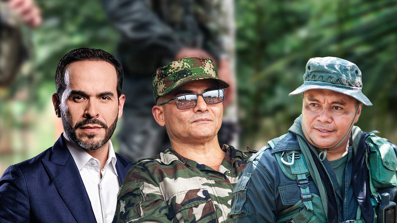 Abelardo De La Espriella, presidente electo, se ha referido en varias oportunidades a Iván Mordisco y Calarcá, cabecillas de las disidencias de las Farc.
